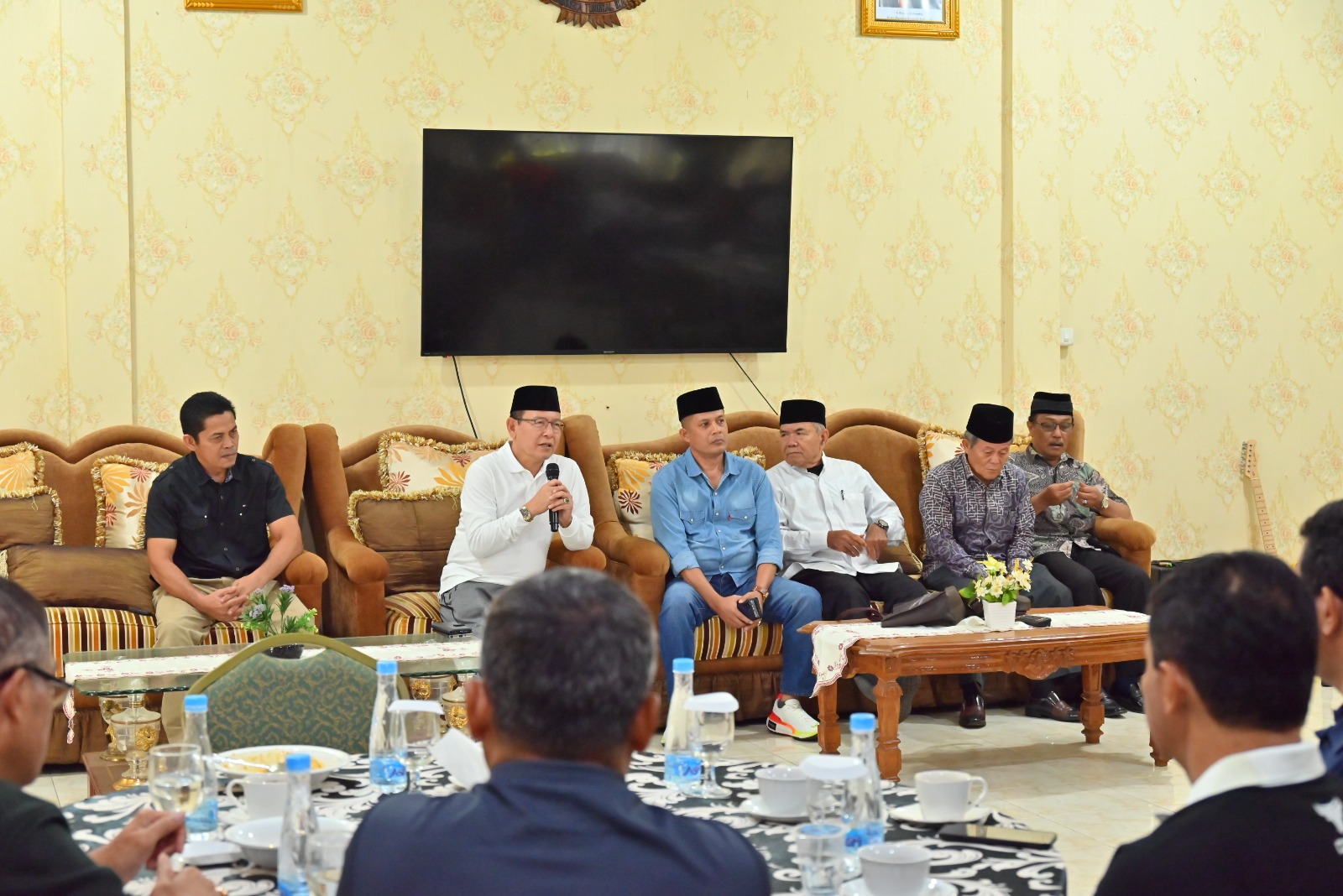 Pemko Bersama Ninik Mamak Koto Nan IV Sepakat Percepat Bangun Kembali Pasar Payakumbuh