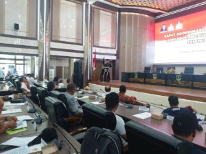 Rakorsi KONI Sumbar, Gubernur Mahyeldi Ingatkan Pegiat Olahraga Jaga Kekompakan