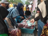 Siapkan 700 Kg Cabai Merah, Pemprov Sumbar dan Bank Indonesia Gelar Pasar Murah di CFD