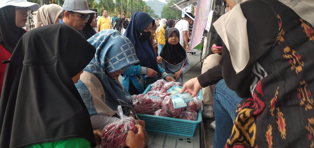 Jaga Inflasi, TPID Sumbar Dorong Intensifkan Gerakan Pasar Murah