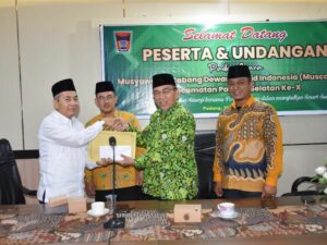 Wawako Maigus Nasir Buka Muscab DMI Padang Selatan