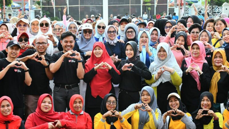 Momen World Heart Day, Warga Diimbau Jaga Kesehatan Jantung Lewat Olahraga