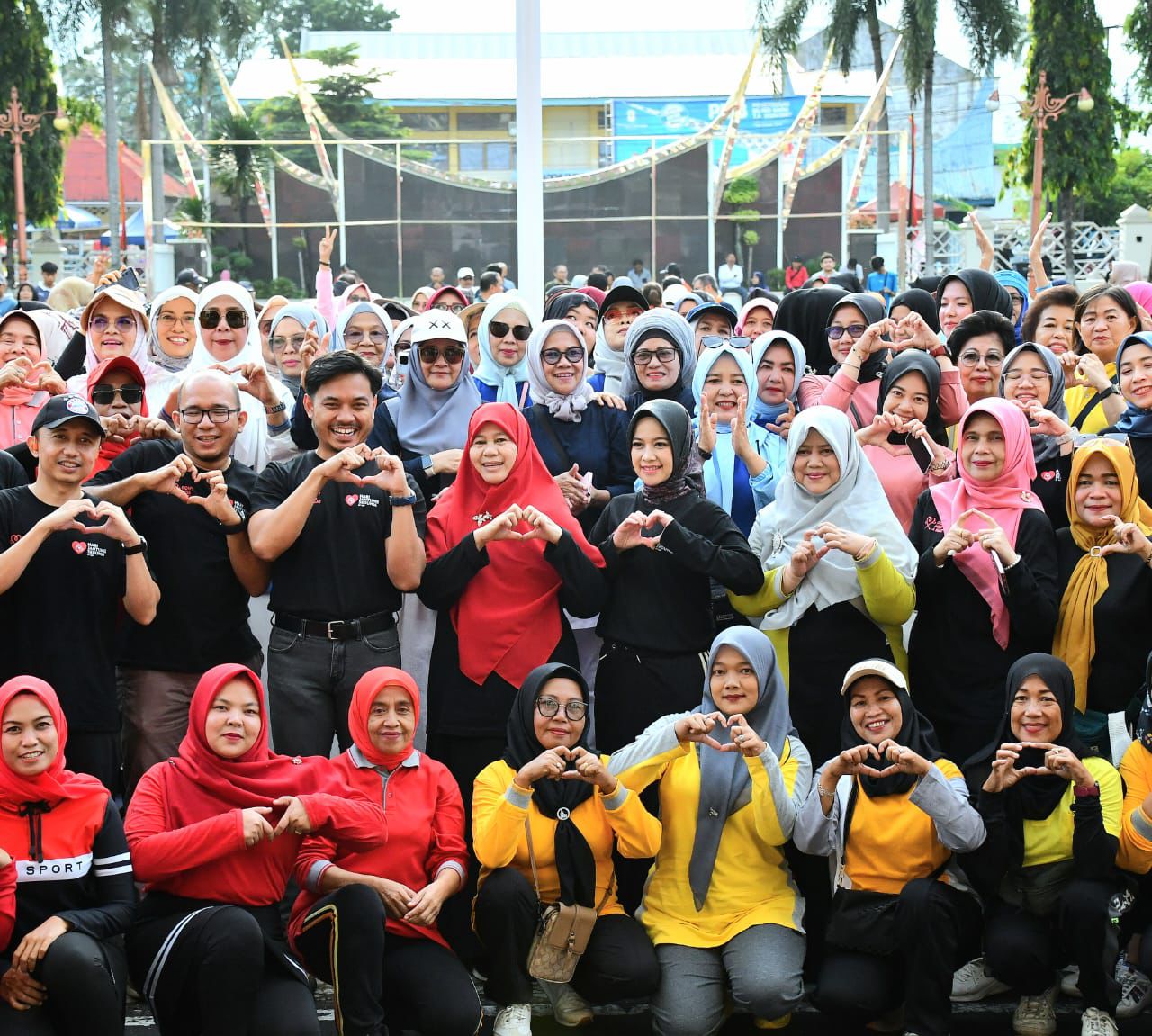 Momen World Heart Day, Warga Diimbau Jaga Kesehatan Jantung Lewat Olahraga