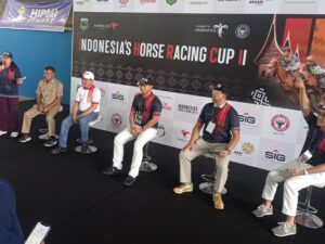 Pordasi Targetkan Bangun Arena Pacu Kuda Berstandar Internasional di Sumbar