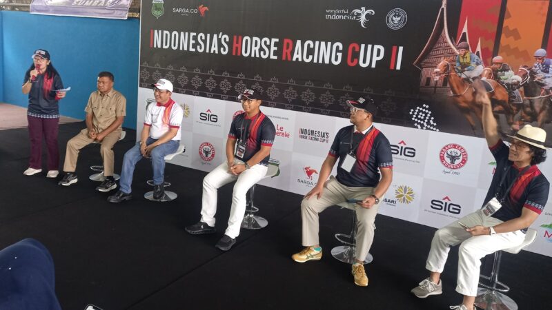Pordasi Targetkan Bangun Arena Pacu Kuda Berstandar Internasional di Sumbar