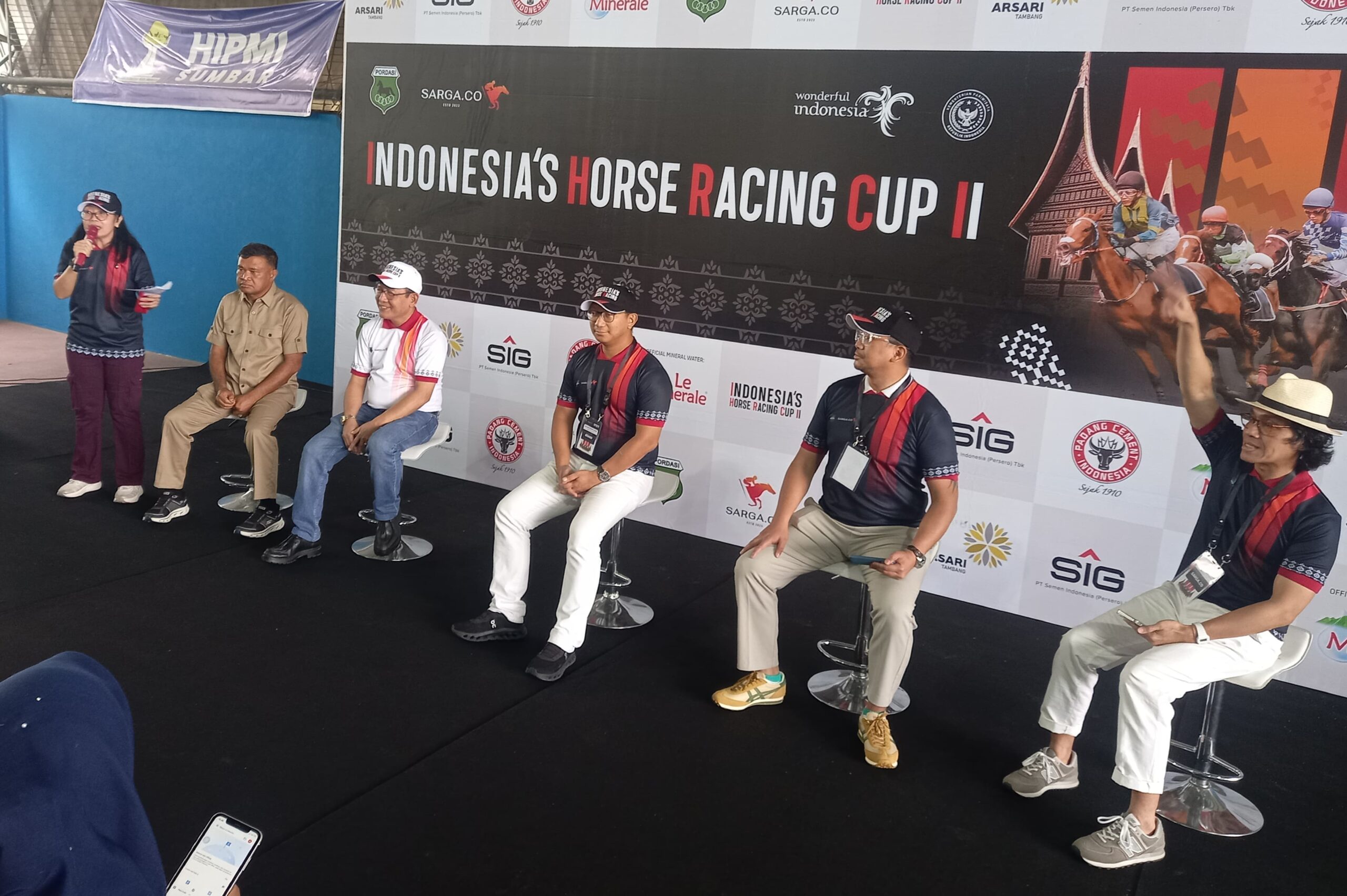 Pordasi Targetkan Bangun Arena Pacu Kuda Berstandar Internasional di Sumbar