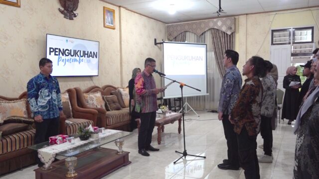 Pemko Kukuhkan Forum Ekonomi Kreatif Kota Payakumbuh Periode 2025-2028