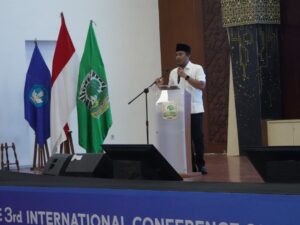 Buka Konferensi ICDMM 2025, Wagub Sumbar Harapkan Rekomendasi Kebijakan Mitigasi Bencana