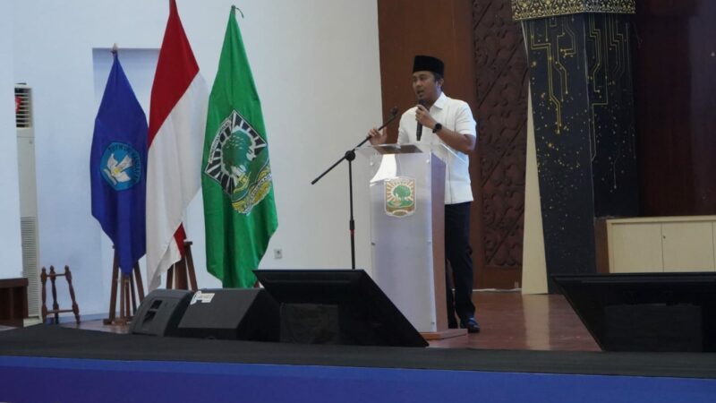 Buka Konferensi ICDMM 2025, Wagub Sumbar Harapkan Rekomendasi Kebijakan Mitigasi Bencana