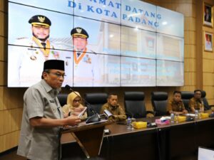 Pemko Padang Fasilitasi Studi Lapangan PPSDM Regional Bukittinggi
