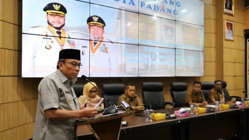 Pemko Padang Fasilitasi Studi Lapangan PPSDM Regional Bukittinggi