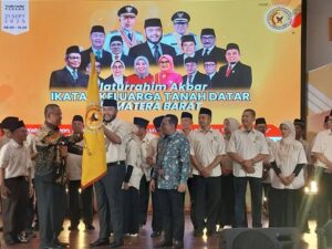 Fadly Amran Resmi Jadi Ketua Umum IKTD Sumbar, Janji Bangun Rumah Singgah Perantau Tanah Datar di Padang