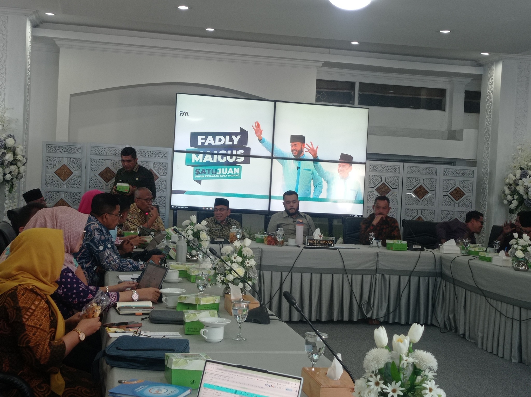 Komitmen Pendidikan Keagamaan, Pemko Padang Alokasikan Rp59 Miliar untuk Program Smart Surau