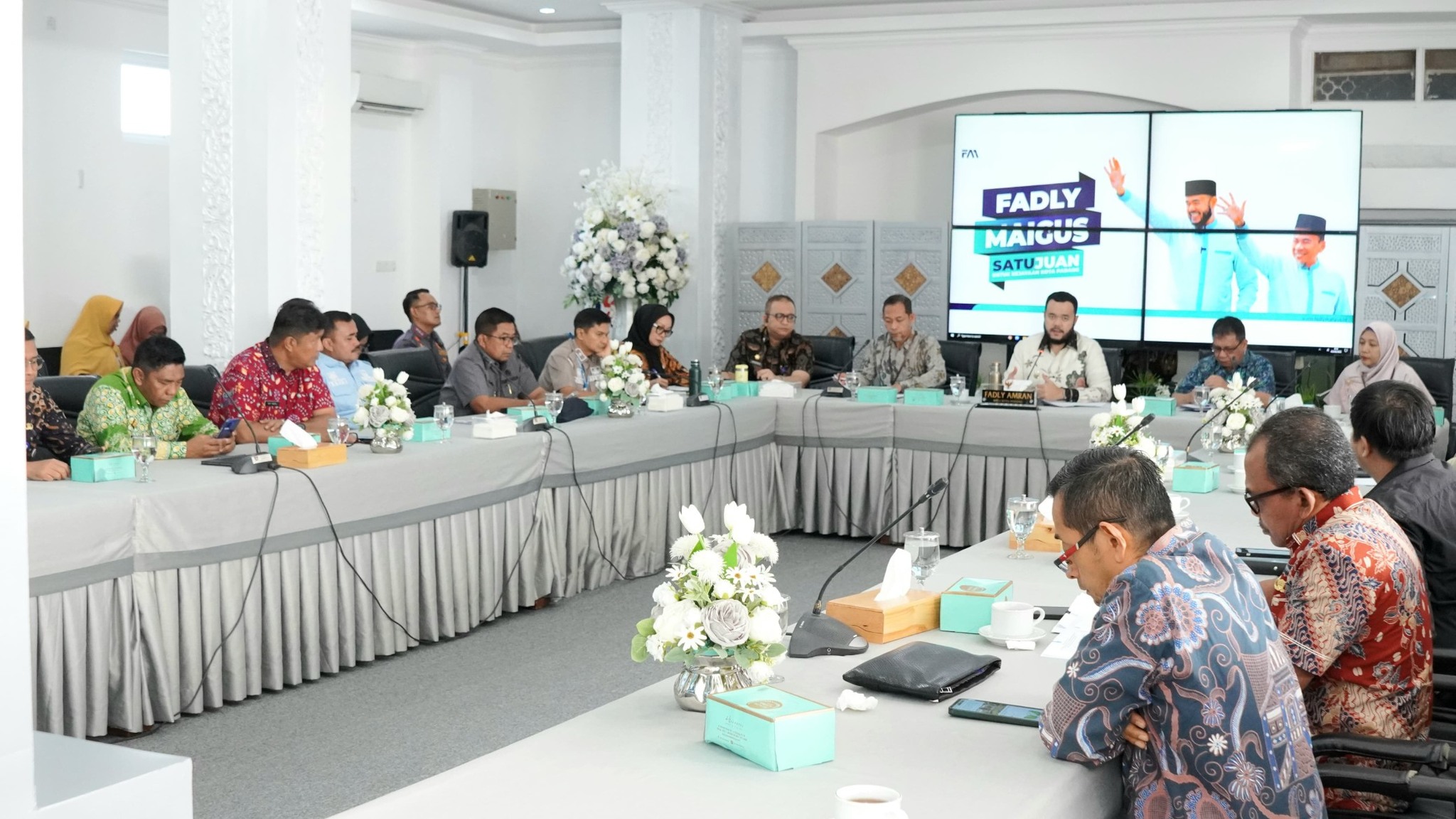 BPK Mulai Periksa Kepatuhan Pemko Padang, Wako Fadly Instruksikan OPD Dukung Penuh