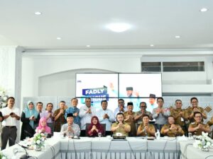 UIN Imam Bonjol Padang melakukan audiensi dengan Pemko Padang, Selasa (2/9/2025). Audiensi ini sebagai langkah awal membangun sinergi