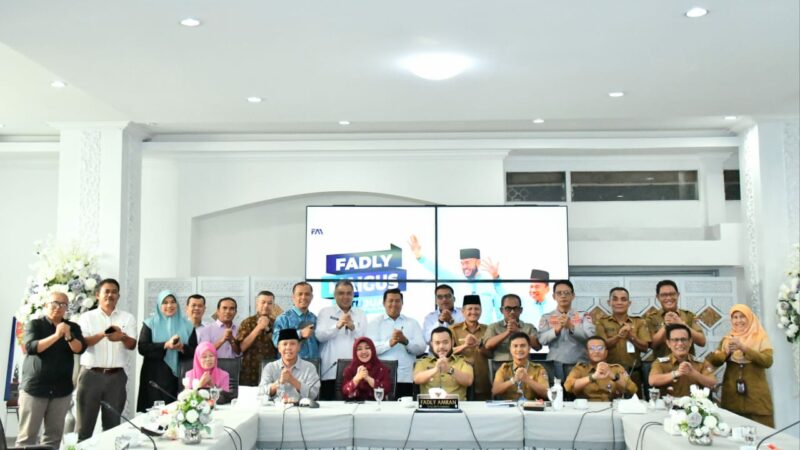 UIN Imam Bonjol Padang melakukan audiensi dengan Pemko Padang, Selasa (2/9/2025). Audiensi ini sebagai langkah awal membangun sinergi