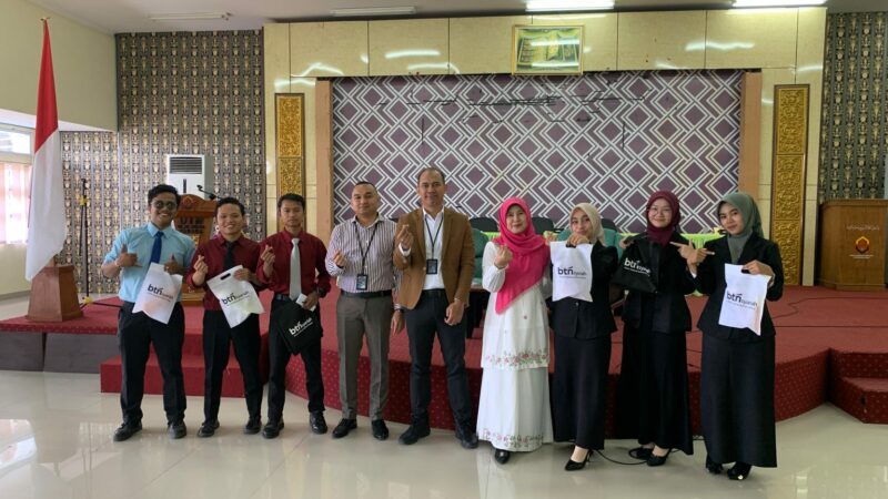 Program Studi Perbankan Syariah, Fakultas Ekonomi dan Bisnis Islam (FEBI) UIN Imam Bonjol Padang mengadakan pembekalan bagi 170