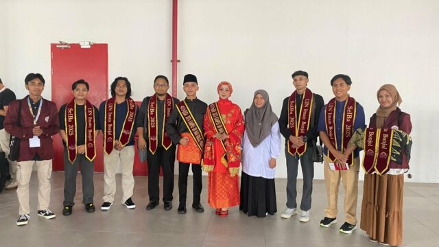 Jelang pembukaan, UIN Imam Bonjol Padang sambut kedatangan kontingen SeIBa Internasional Festival yang ketiga tahun 2025