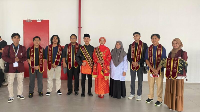 Jelang pembukaan, UIN Imam Bonjol Padang sambut kedatangan kontingen SeIBa Internasional Festival yang ketiga tahun 2025
