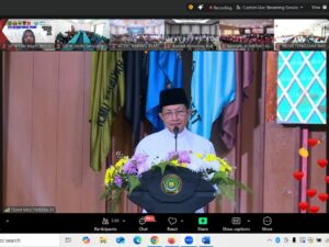 Program Pendidikan Profesi Guru (PPG) Batch 3 resmi digelar di UIN Syarif Hidayatullah Jakarta dengan jumlah peserta mencapai 120.120 orang