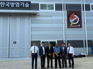 UPT Halal UNP Tinjau Perusahaan Mitra di Korsel