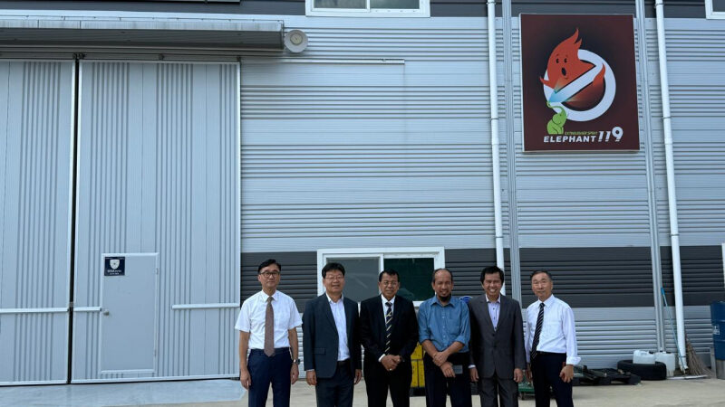 UPT Halal UNP Tinjau Perusahaan Mitra di Korsel