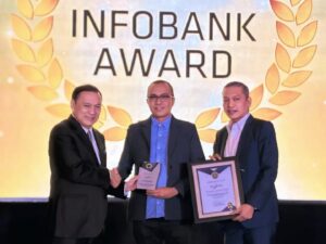 Bank Nagari Raih Penghargaan di Ajang 30th Infobank Banking Appreciation 2025