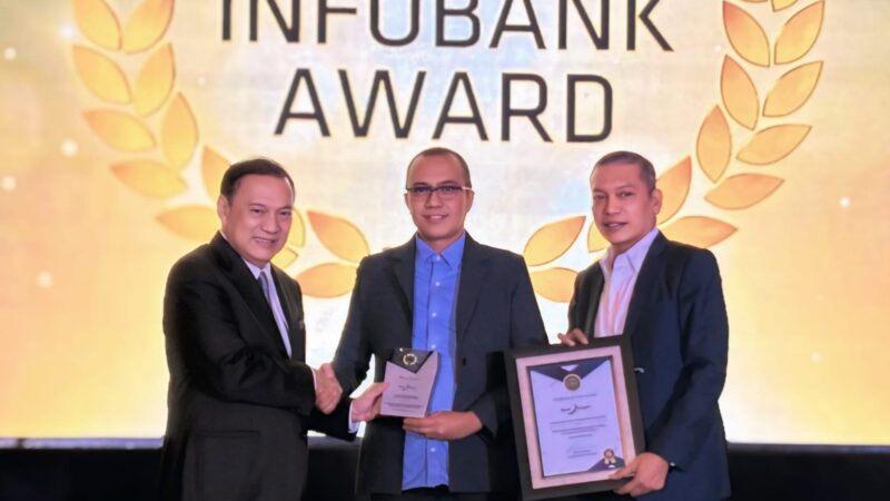 Bank Nagari Raih Penghargaan di Ajang 30th Infobank Banking Appreciation 2025