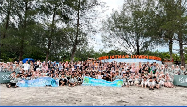 GRE 2025 di Pariaman, Aksi Menjaga Laut dan Penyu