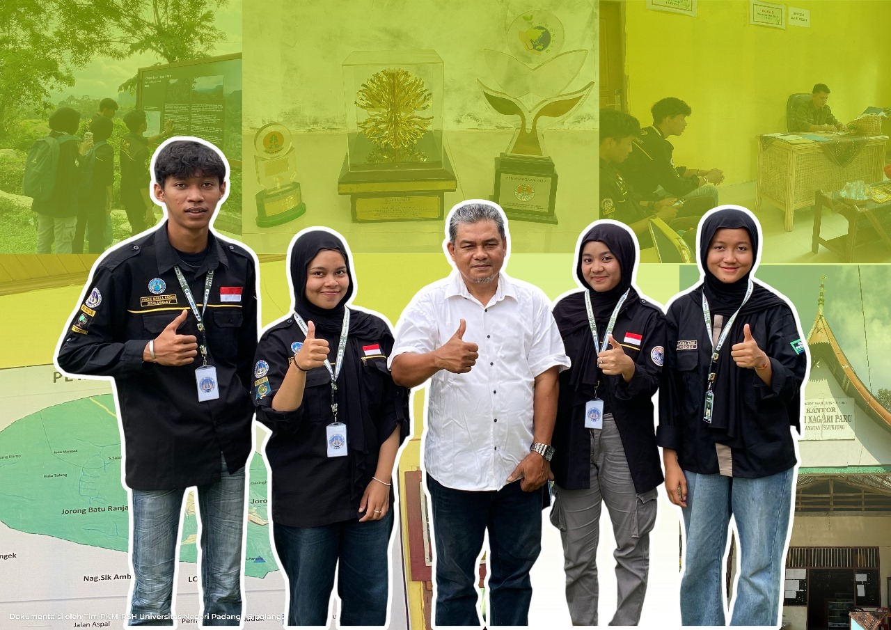 Tim PKM-RSH UNP Teliti Model Pengelolaan Hutan Berbasis Masyarakat di Sijunjung