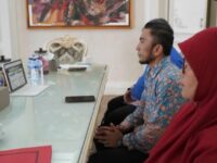 Wakil Wali Kota Padang Panjang, Allex Saputra mengungkapkan komitmennya dalam menjaga stabilisasi harga pangan, khususnya beras, di tengah