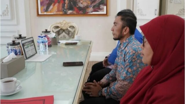 Wakil Wali Kota Padang Panjang, Allex Saputra mengungkapkan komitmennya dalam menjaga stabilisasi harga pangan, khususnya beras, di tengah