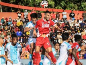 Pelatih Semen Padang FC, Eduardo Almeida mengakui kekalahan timnya 1-2 dari PSBS Biak pada pekan kelima Liga Super League 2025/2026