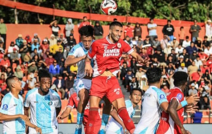 Pelatih Semen Padang FC, Eduardo Almeida mengakui kekalahan timnya 1-2 dari PSBS Biak pada pekan kelima Liga Super League 2025/2026
