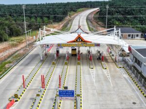 HK Operasikan Tanpa Tarif Jalan Tol Trans Sumatra Seksi Tempino-Simpang Ness