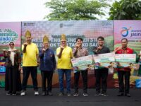 PT Asuransi Jasa Indonesia (Jasindo) terus menunjukkan komitmennya dalam mendukung sektor pertanian nasional melalui program