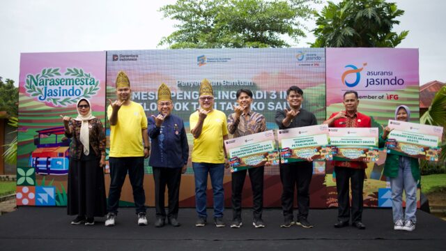 PT Asuransi Jasa Indonesia (Jasindo) terus menunjukkan komitmennya dalam mendukung sektor pertanian nasional melalui program