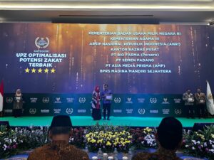 UPZ Awards 2025: UPZ BAZNAS PT Semen Padang Borong 5 Penghargaan