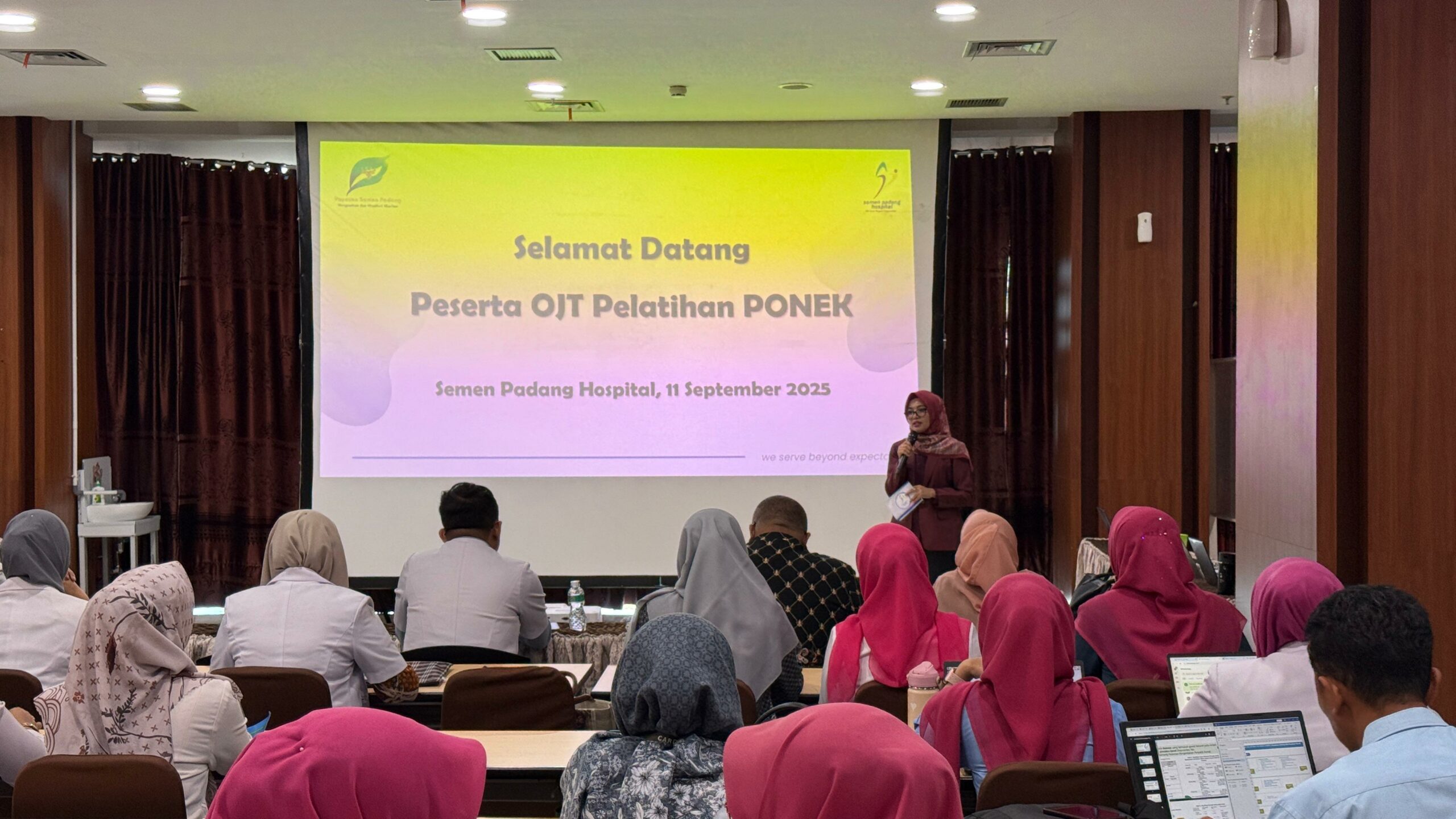 Pelatihan Pelayanan PONEK, SPH Berkontribusi jadi Rumah Sakit Percontohan