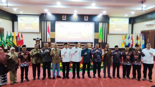 Badan Nasional Penanggulangan Terorisme (BNPT) RI menggandeng Forum Koordinasi Pencegahan Terorisme (FKPT) Sumatra Barat (Sumbar)