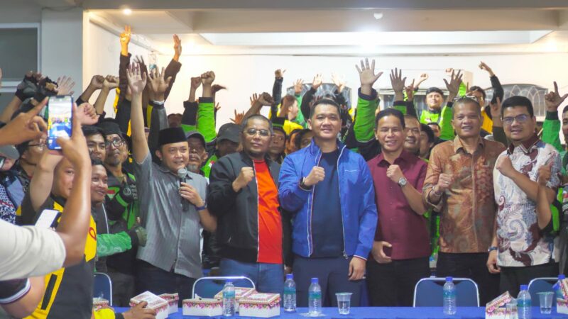 Ketum Instruksikan Kader Dekat dengan Rakyat, DPW PAN Sumbar Tampung Aspirasi 'Ojol'