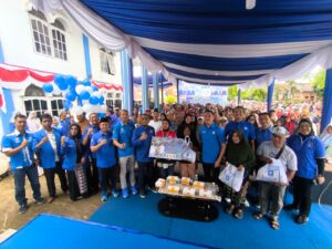 DPW PAN Sumbar Bagikan 80 Ton Beras untuk Warga Padang