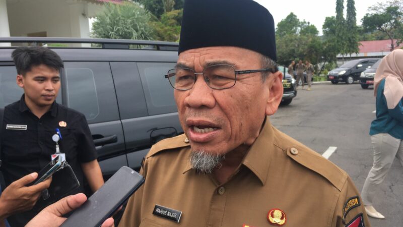 Wakil Wali Kota Padang Maigus Nasir