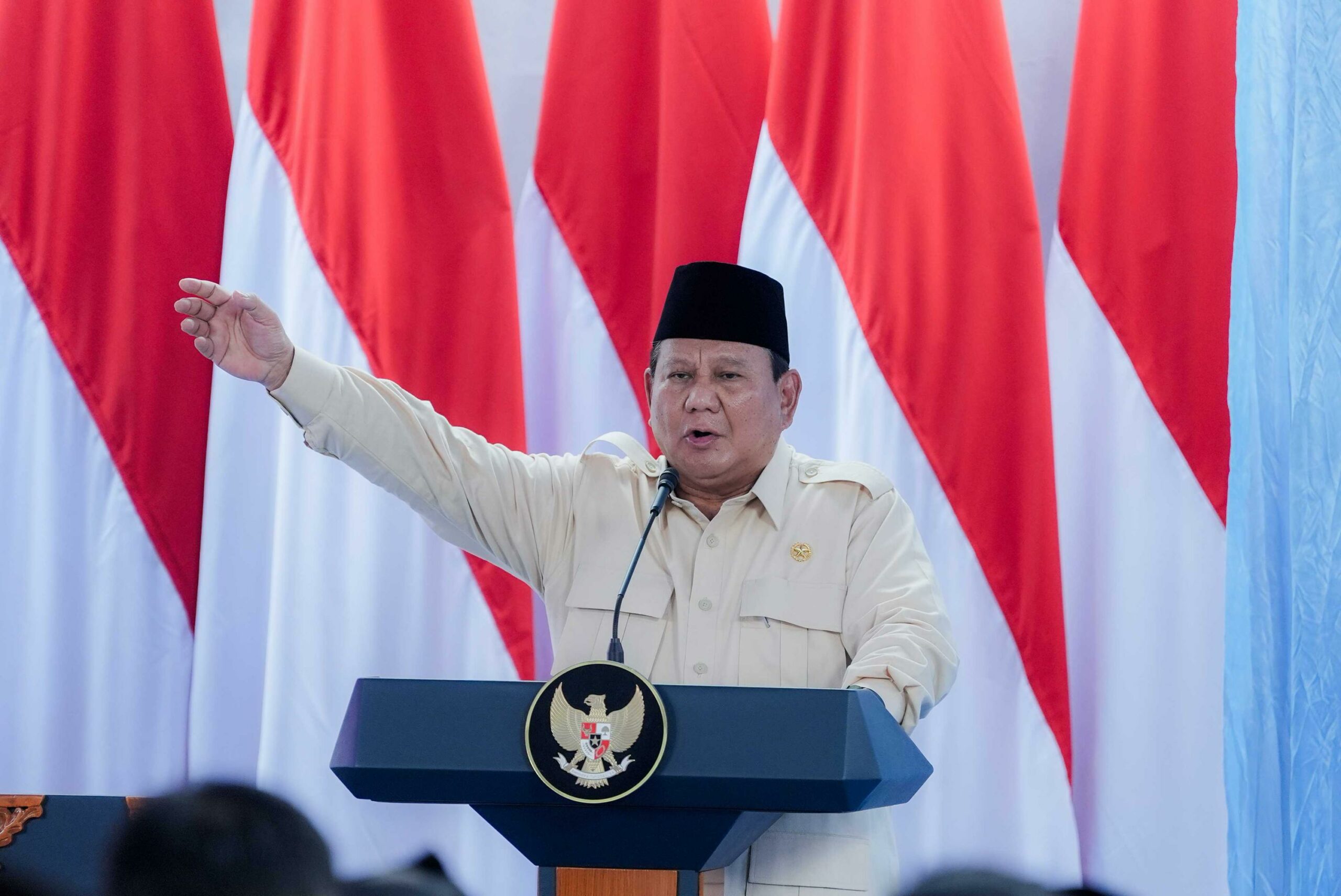 Tegaskan Komitmen Bela Palestina, Presiden Prabowo Pastikan Pasukan Perdamaian Tak Bakal Lucuti Senjata Hamas