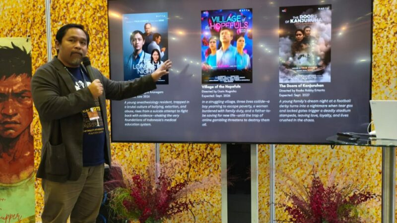 Rumah produksi film dari Indonesia berbasis di Yogyakarta, Matta Cinema Production mengumumkan enam rencana produksi film (Project Line Up)