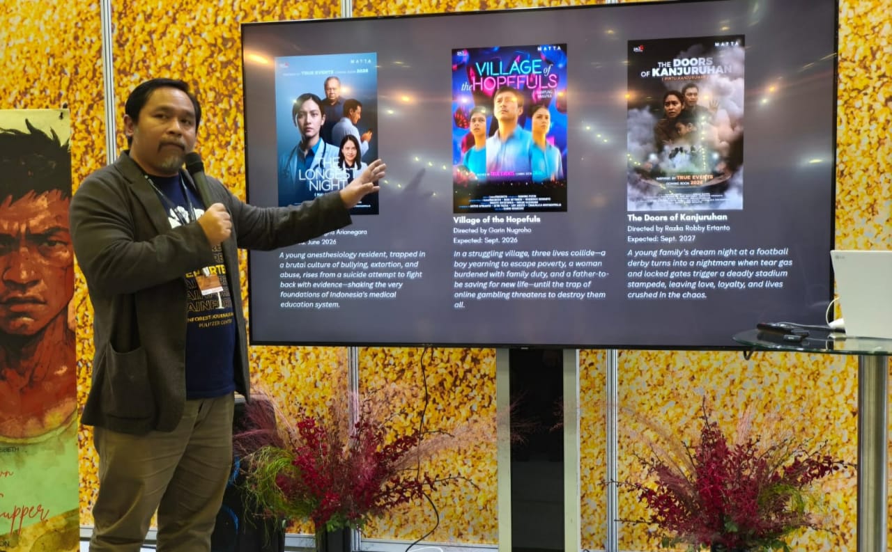 Matta Cinema Production dan Tempo Bakal Produksi Sejumlah Project Film