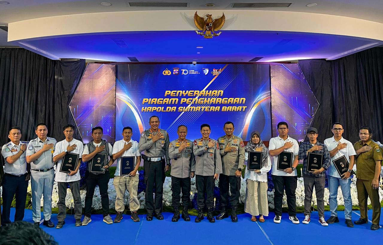 Lomba Fotografi 'Polantas Sumbar Rancak Bana' Berakhir, 7 Pemenang Raih Hadiah Uang Tunai