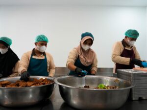 Satuan Pelayanan Pemenuhan Gizi (SPPG) Tanah Sareal yang berada di Kedungbadak, Kecamatan Tanah Sareal, Kota Bogor, Jawa Barat,