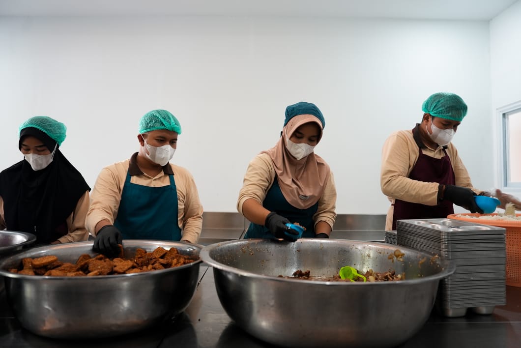 SPPG Tanah Sareal Bogor Mampu Pertahankan Zero Accident MBG, Ini Rahasianya