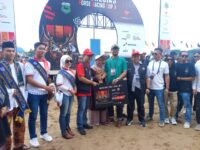 Kuda Romantic Spartan meraih juara I kelas 4 Tahun A/B- 1.600 meter, pada ajang pacu kuda Indonesia'S Horse Racing Cup II 2025